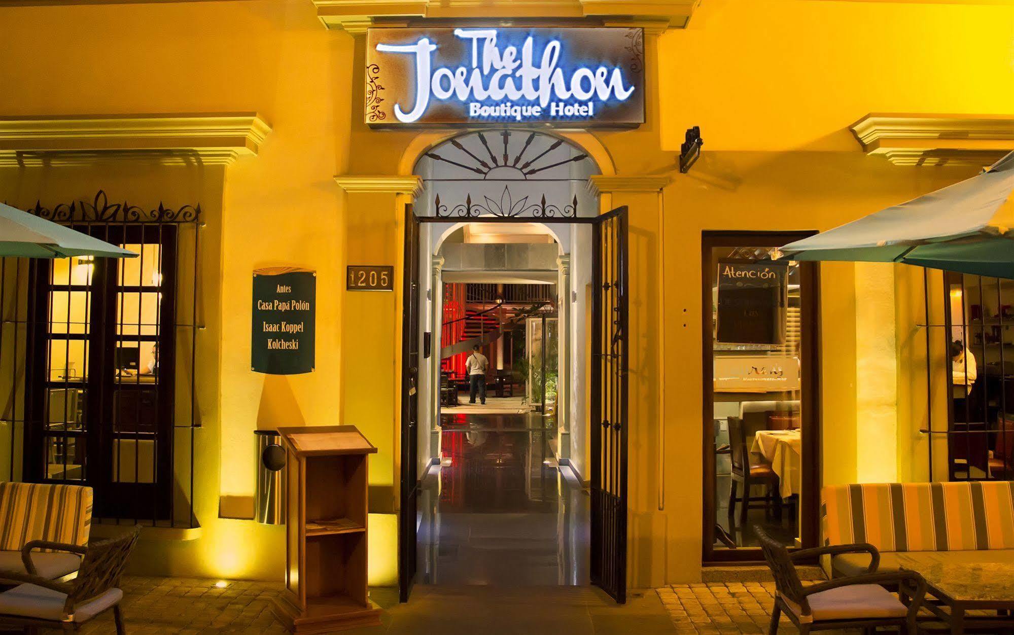 The Jonathon Boutique Hotel Mazatlán Exterior foto